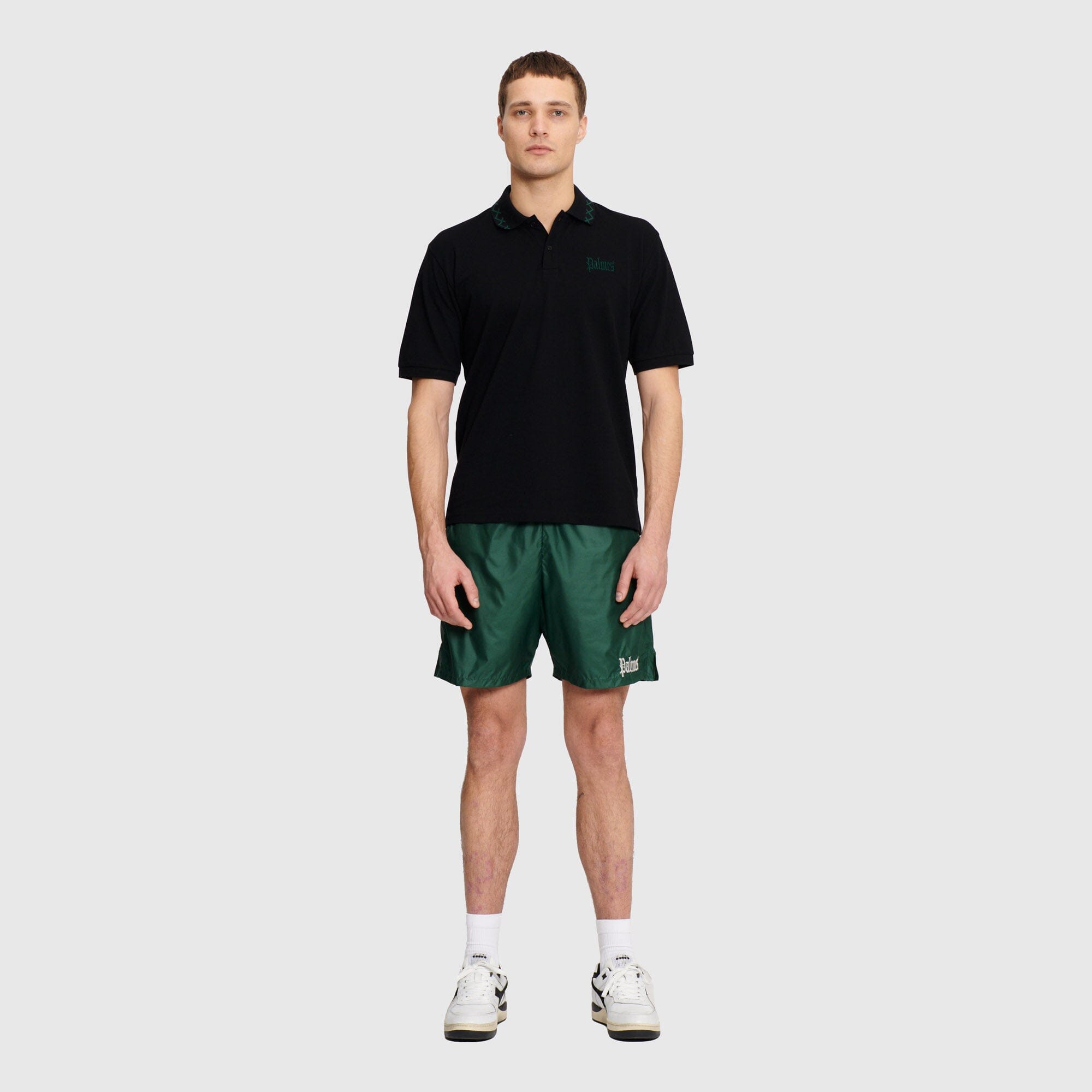 Palmes Olde Shorts - Green Shorts Palmes 