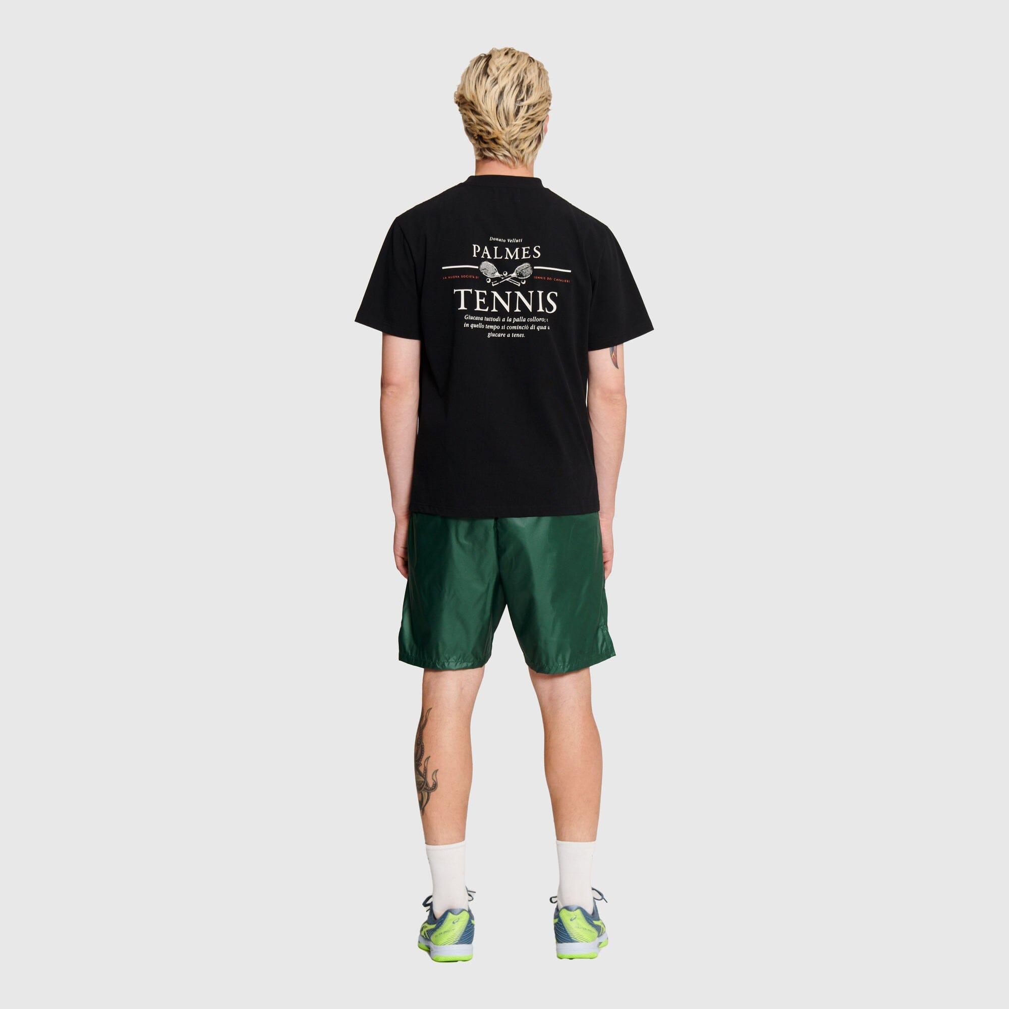 Palmes Olde Shorts - Green Shorts Palmes 
