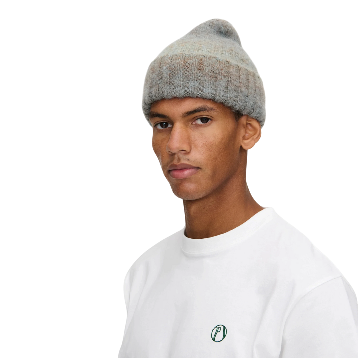 Palmes - Park Beanie - Grey Lue Palmes 