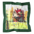 Palmes Porch Bandana - Green Scarf Palmes 