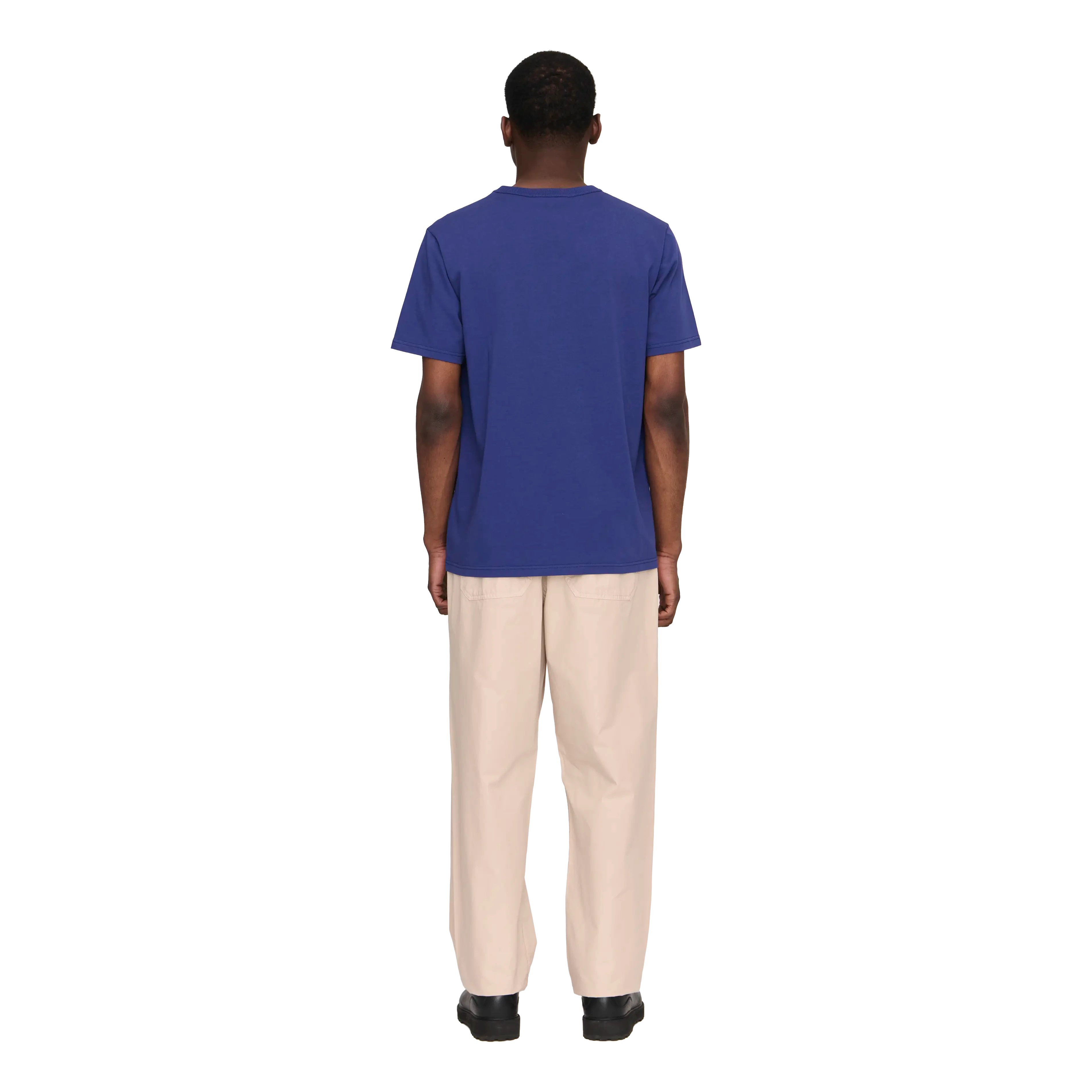 Palmes Public T-Shirt - Blue T-shirt Palmes 