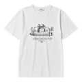 Palmes Public T-Shirt - White T-shirt Palmes 