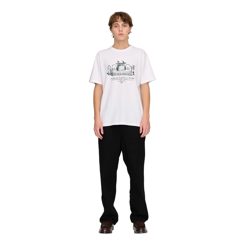Palmes Public T-Shirt - White T-shirt Palmes 