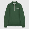 Palmes Remember Zip Sweatshirt - Dark Green Sweatshirt Palmes 