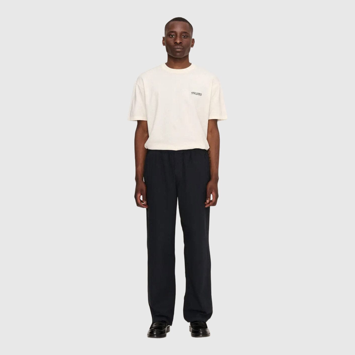 Palmes Ripstop Cargo Trousers - Charcoal Pants Palmes 