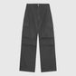 Palmes Ripstop Cargo Trousers - Charcoal Pants Palmes 