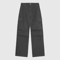 Palmes Ripstop Cargo Trousers - Charcoal Pants Palmes 