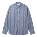 Palmes - Serve Shirt - Blue Check Skjorte Palmes 