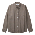 Palmes - Serve Shirt - Olive Skjorte Palmes 