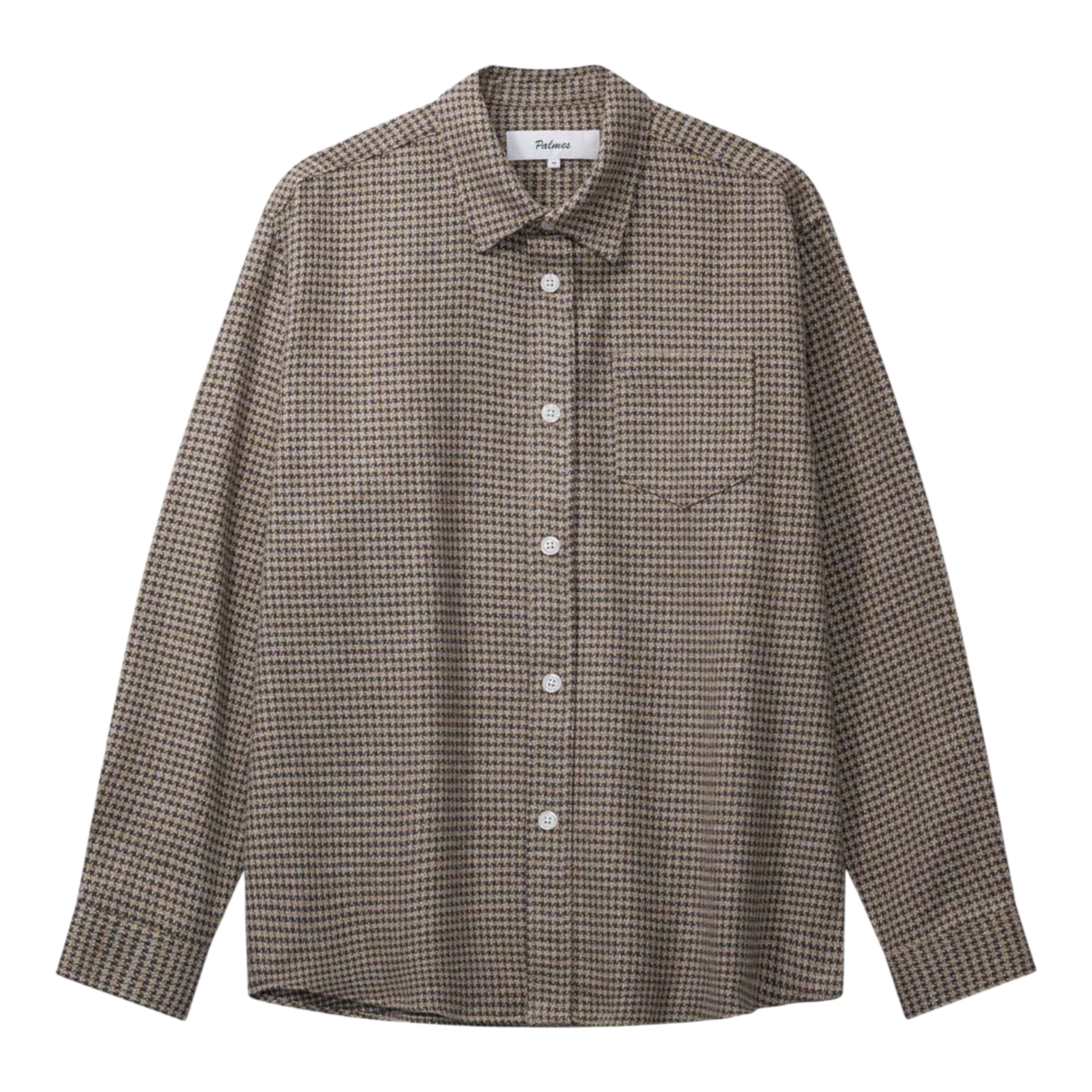 Palmes - Serve Shirt - Olive Skjorte Palmes 