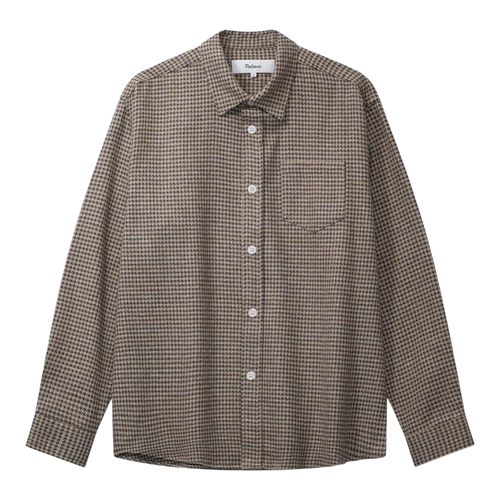 Palmes - Serve Shirt - Olive Skjorte Palmes 