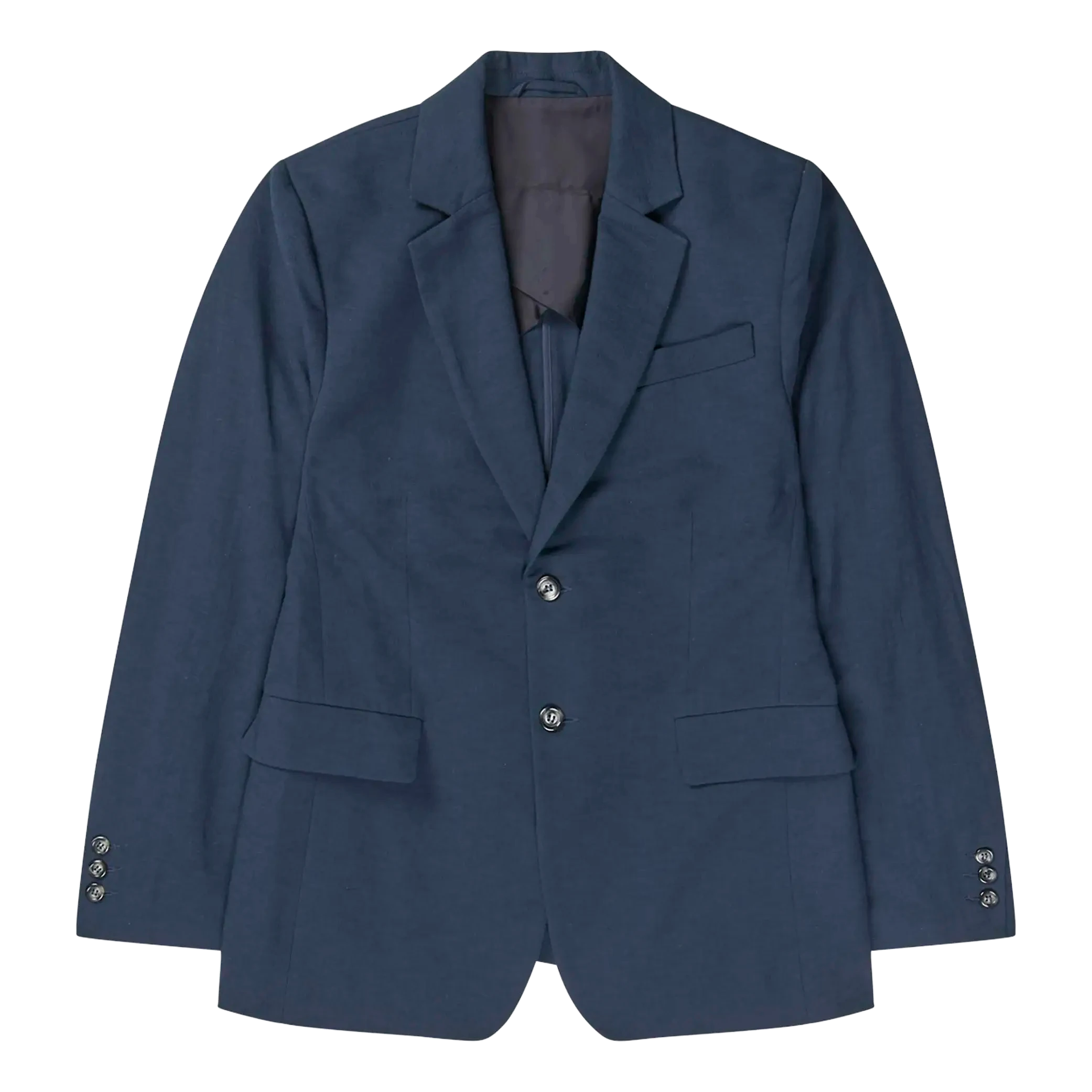 Palmes Single Breasted Blazer - Navy Jacket Palmes 