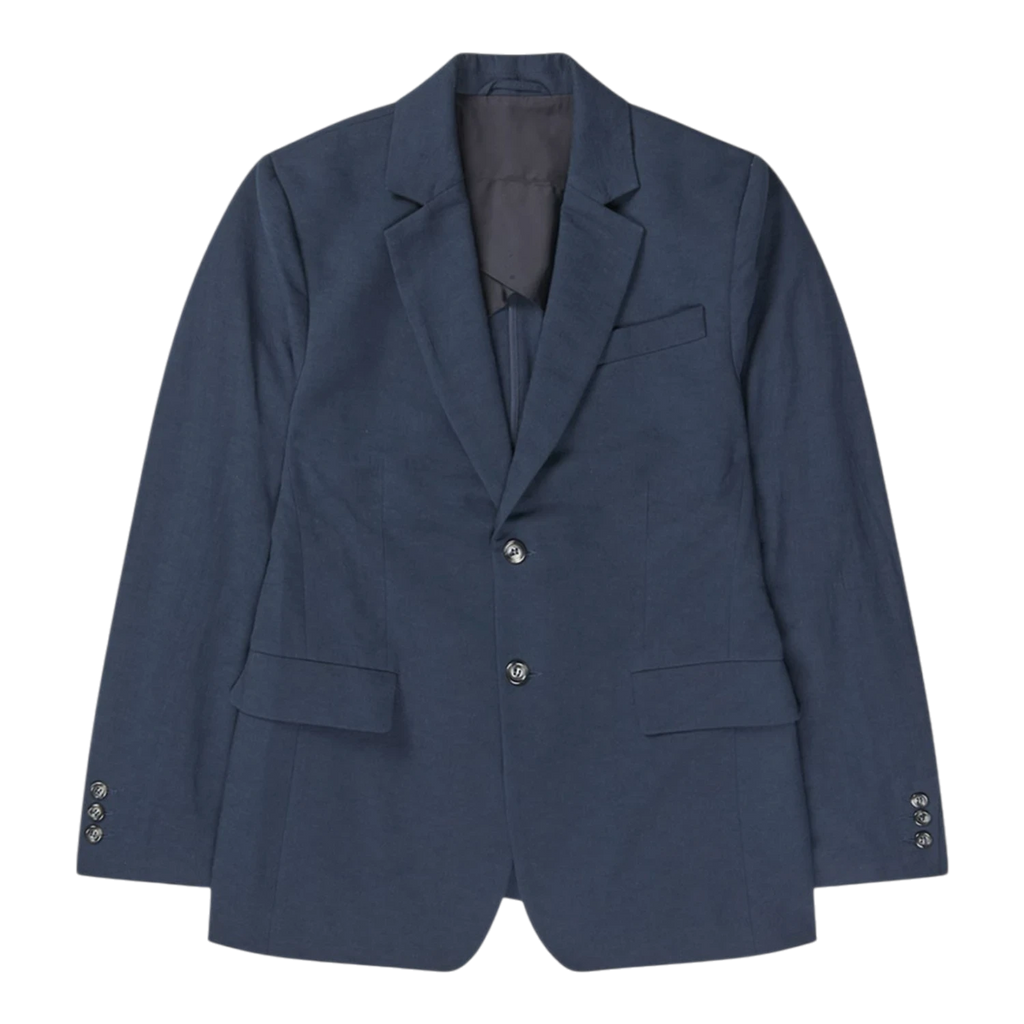 Palmes - Single Breasted Blazer - Navy Jakke Palmes 