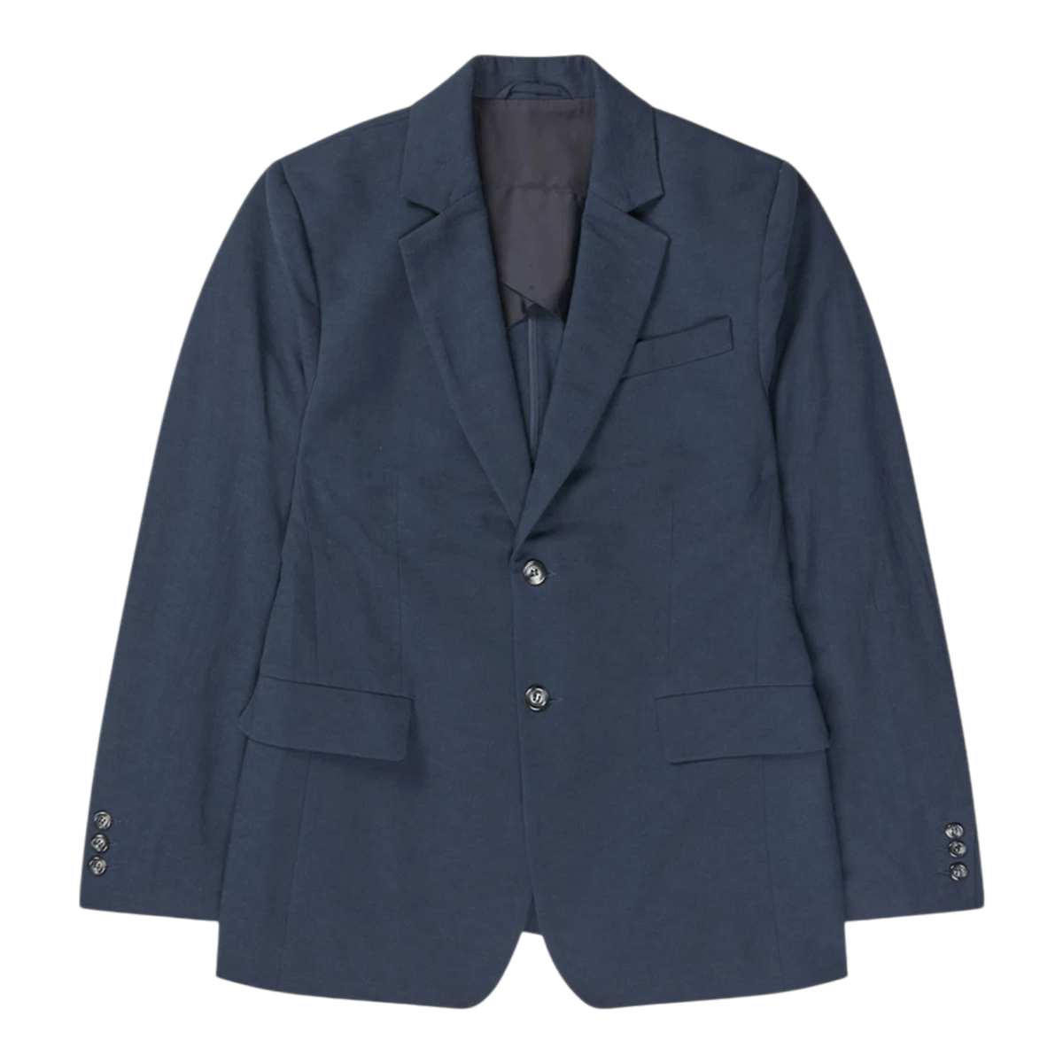 Palmes - Single Breasted Blazer - Navy Jakke Palmes 