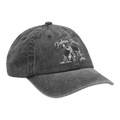 Palmes - Western 6-Panel Cap - Charcoal Caps Palmes 
