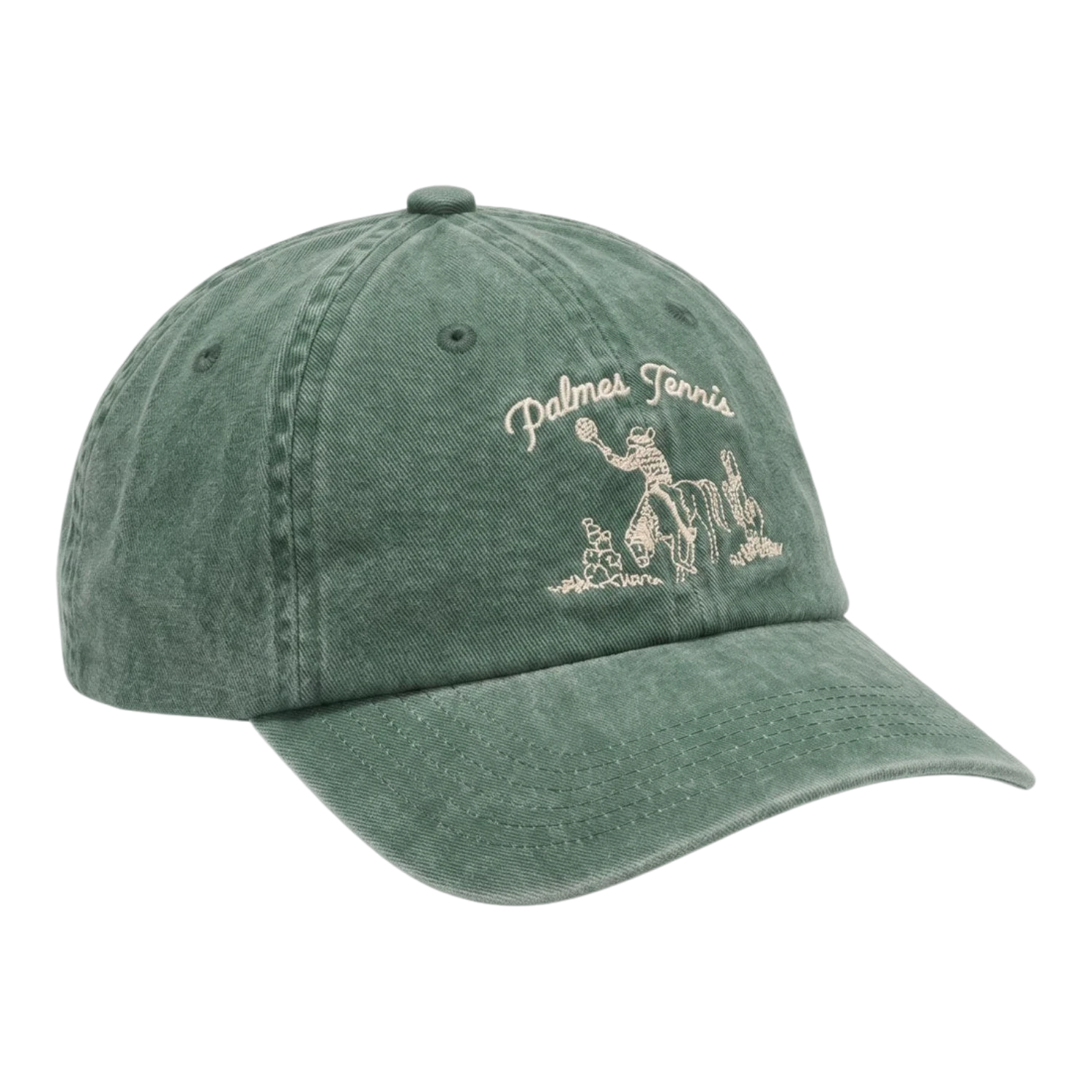 Palmes - Western 6-Panel Cap - Green Caps Palmes 