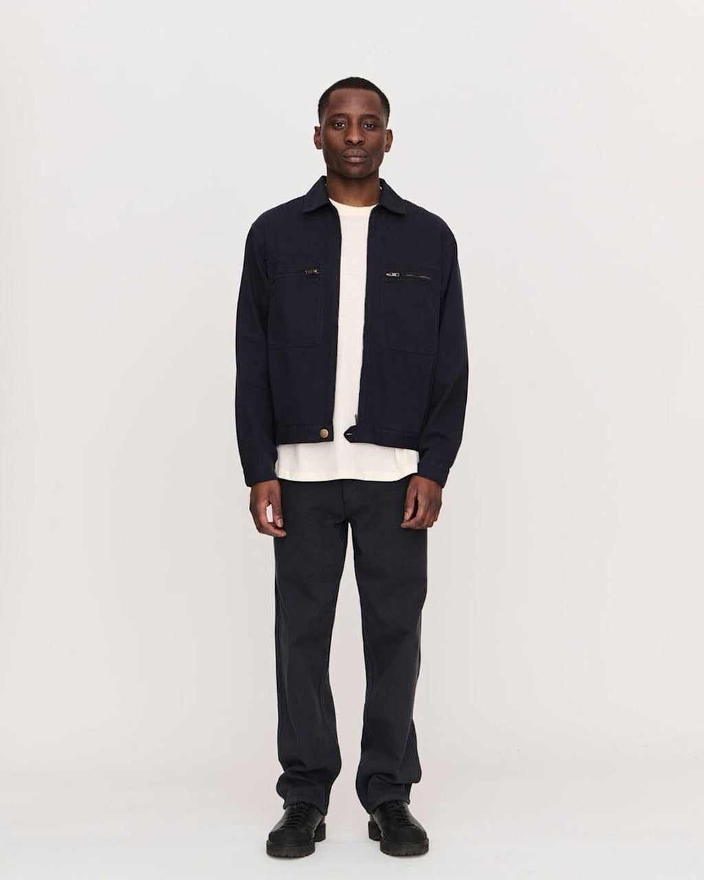 Palmes Worker Jacket - Black Jacket Palmes 