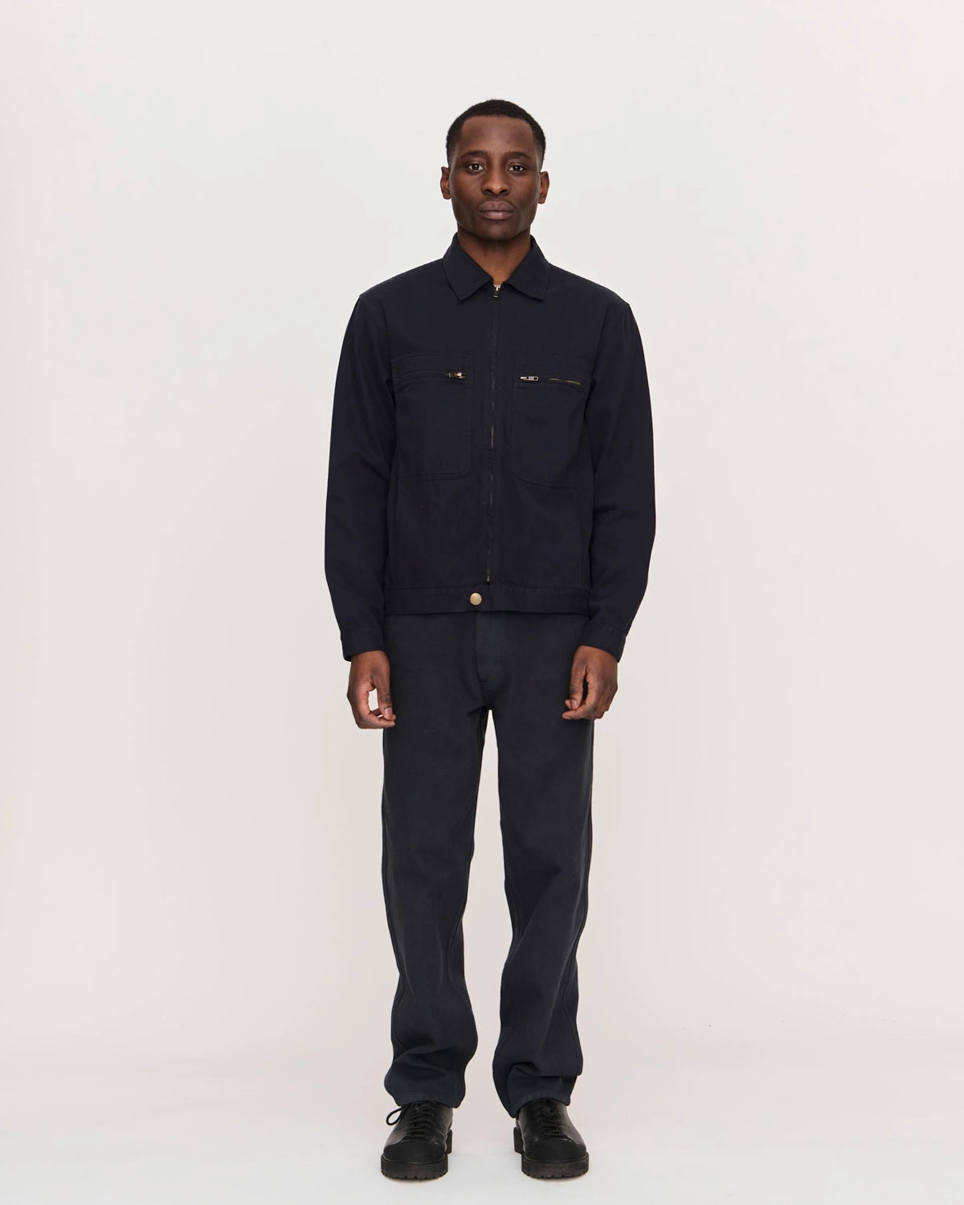 Palmes Worker Jacket - Black Jacket Palmes 