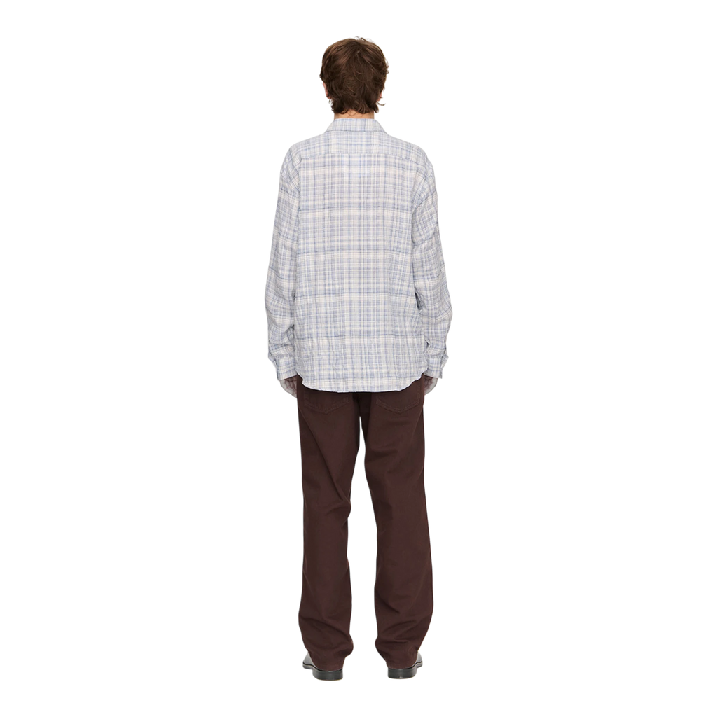 Palmes Wrinkle Shirt - Sky Blue Shirt Palmes 