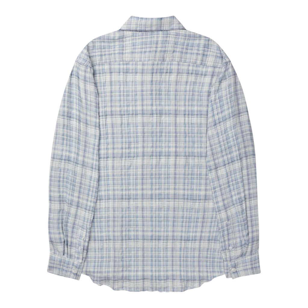 Palmes Wrinkle Shirt - Sky Blue Shirt Palmes 