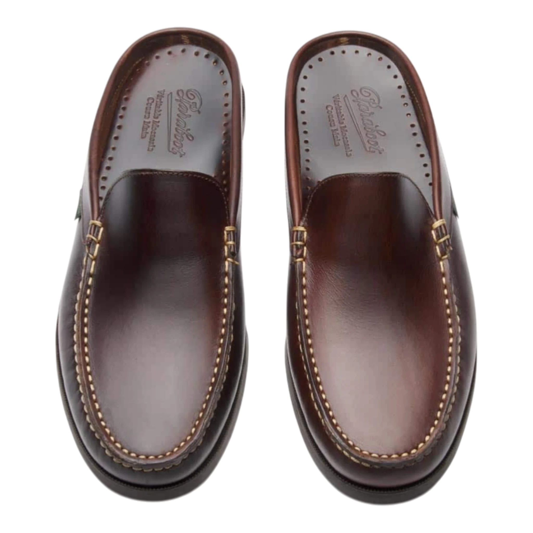 Paraboot Bahamas Mule - Liz America Shoes Paraboot 