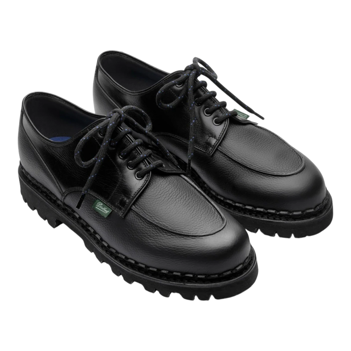 Paraboot - Chambord - Brillant/Taurillon Noir Sko Paraboot 