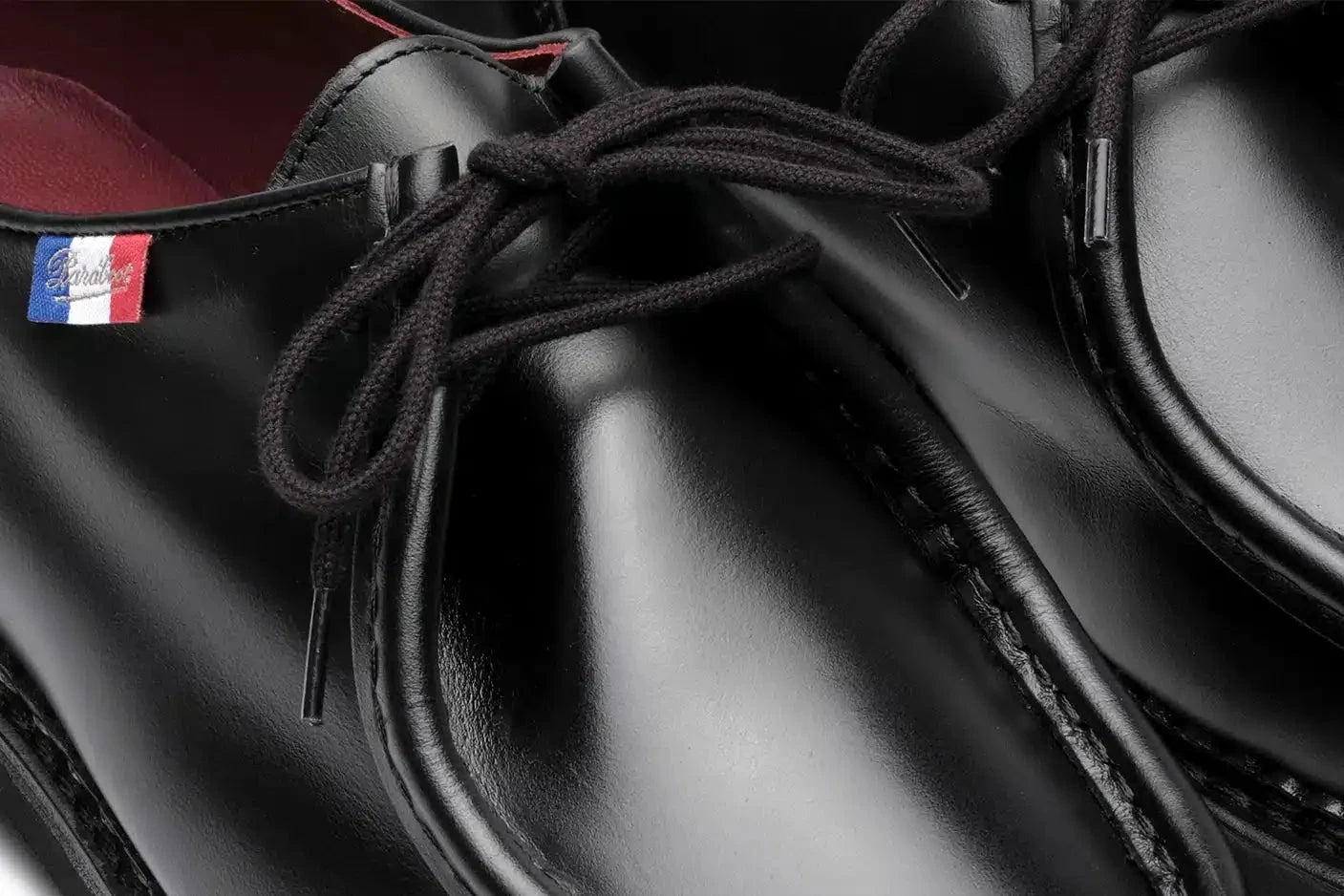 Paraboot - Michael BBR Shoe - Lis Noir Sko Paraboot 