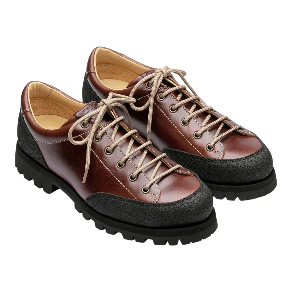 Paraboot - Montana Jannu Shoe - Noire Vel Cognac Sko Paraboot 