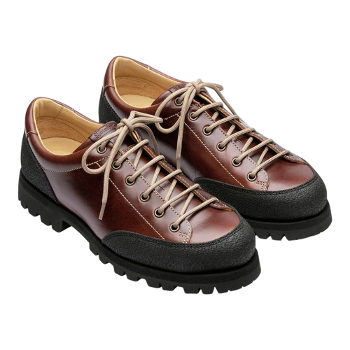 Paraboot - Montana Jannu Shoe - Noire Vel Cognac Sko Paraboot 