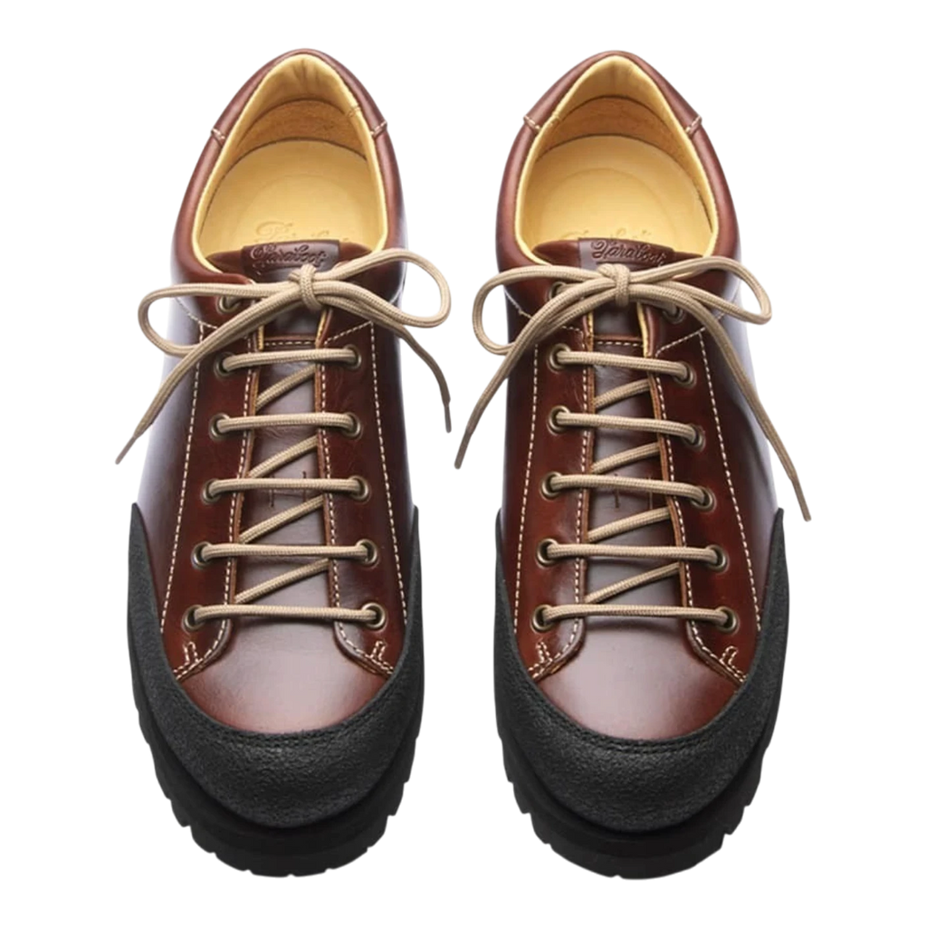 Paraboot - Montana Jannu Shoe - Noire Vel Cognac Sko Paraboot 