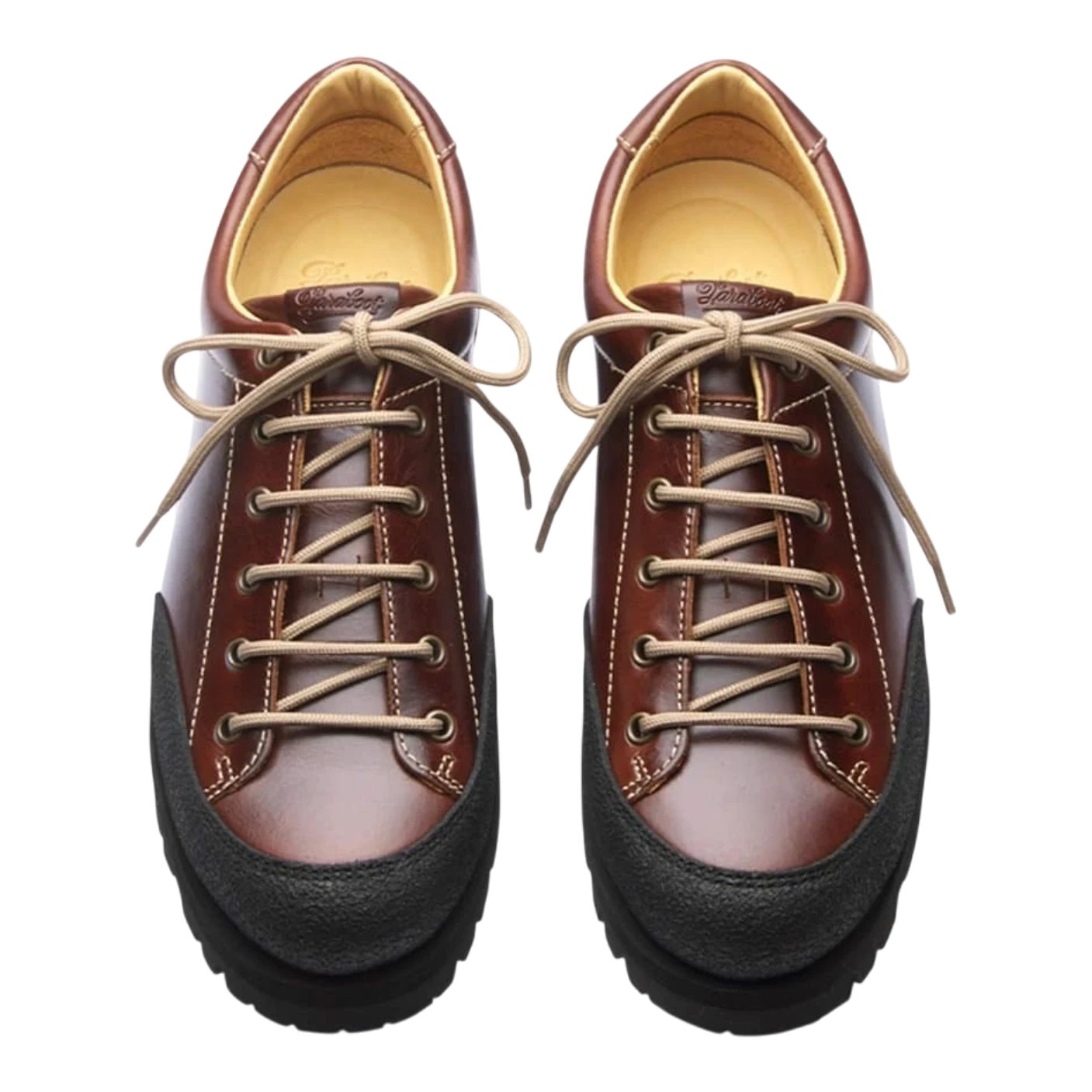 Paraboot - Montana Jannu Shoe - Noire Vel Cognac Sko Paraboot 