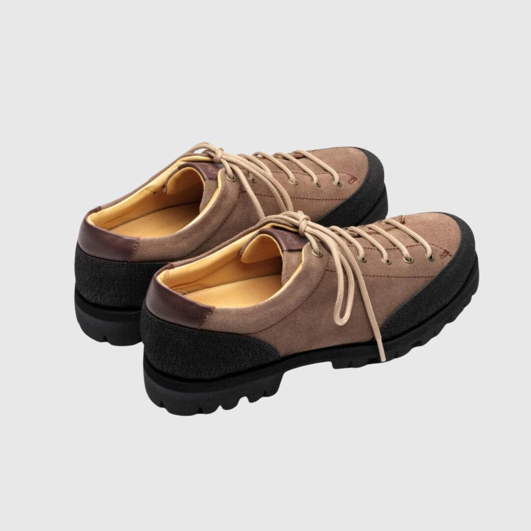 Paraboot Montana Jannu Shoe - Velours Marron Shoes Paraboot 