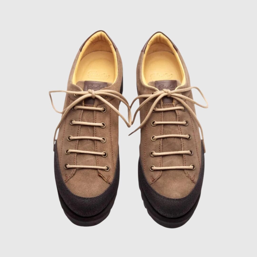 Paraboot Montana Jannu Shoe - Velours Marron Shoes Paraboot 