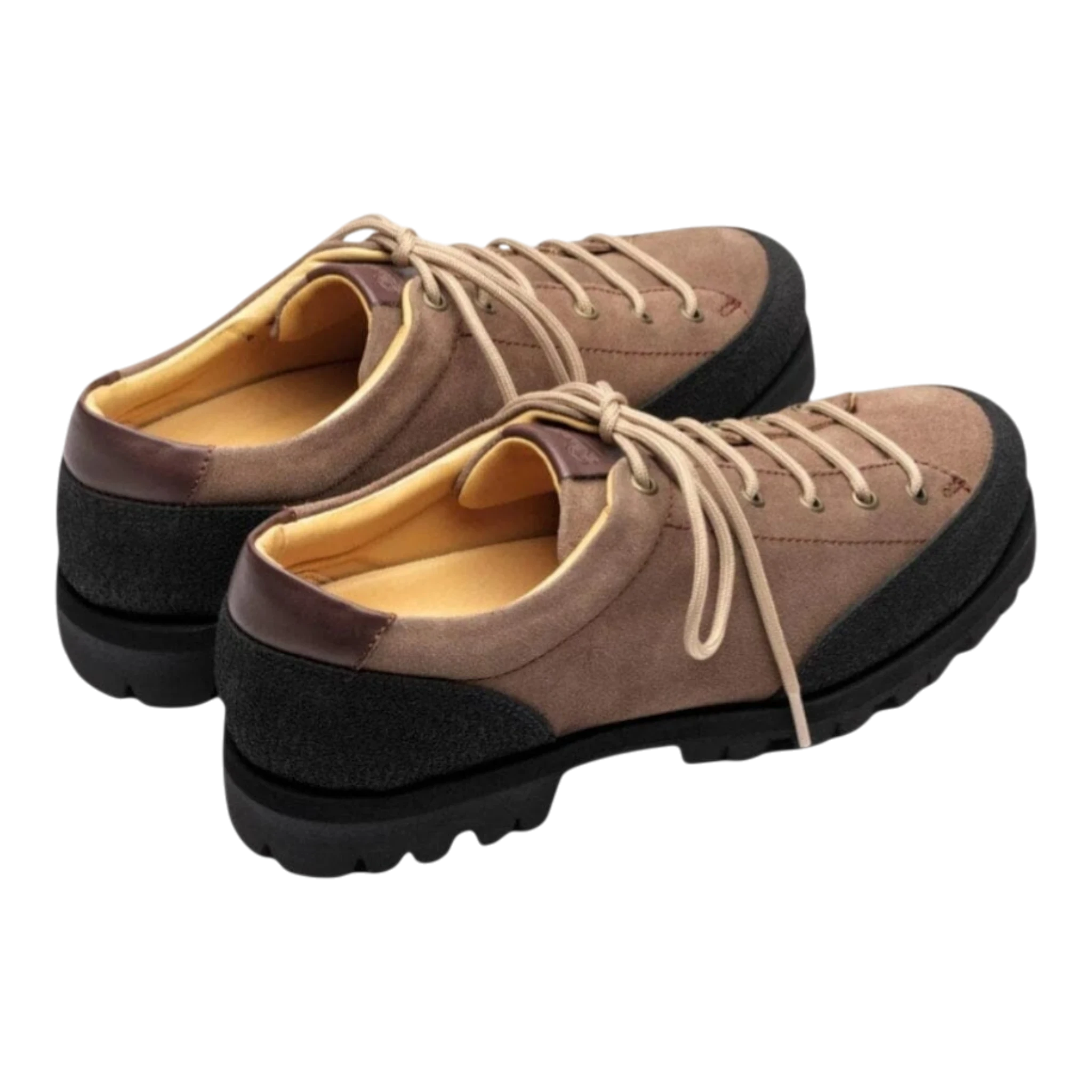 Paraboot Montana Jannu Shoe - Velours Marron Shoes Paraboot 