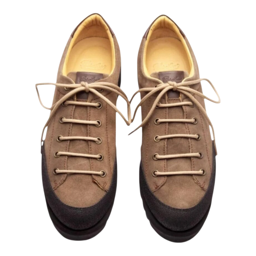 Paraboot Montana Jannu Shoe - Velours Marron Shoes Paraboot 