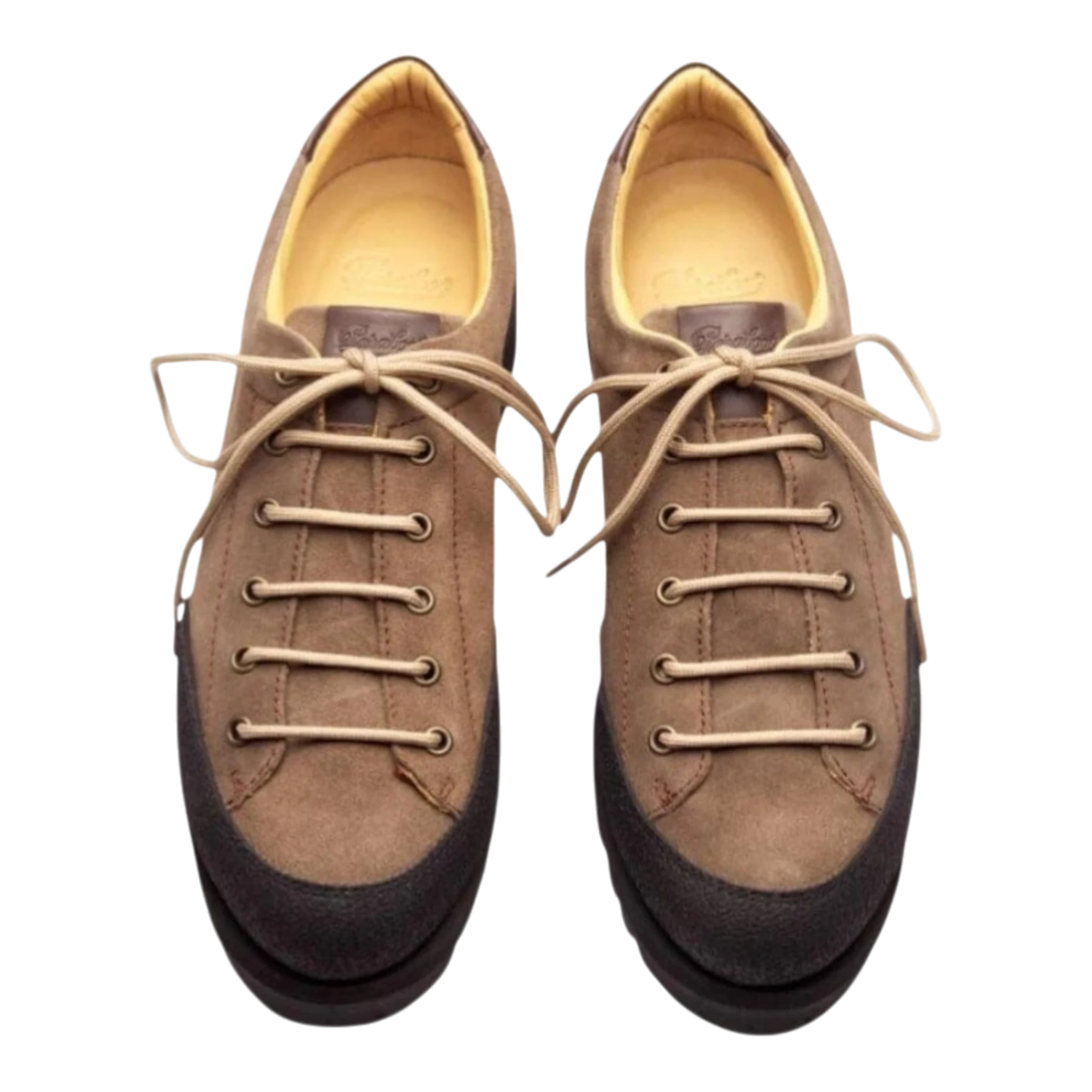 Paraboot Montana Jannu Shoe - Velours Marron Shoes Paraboot 