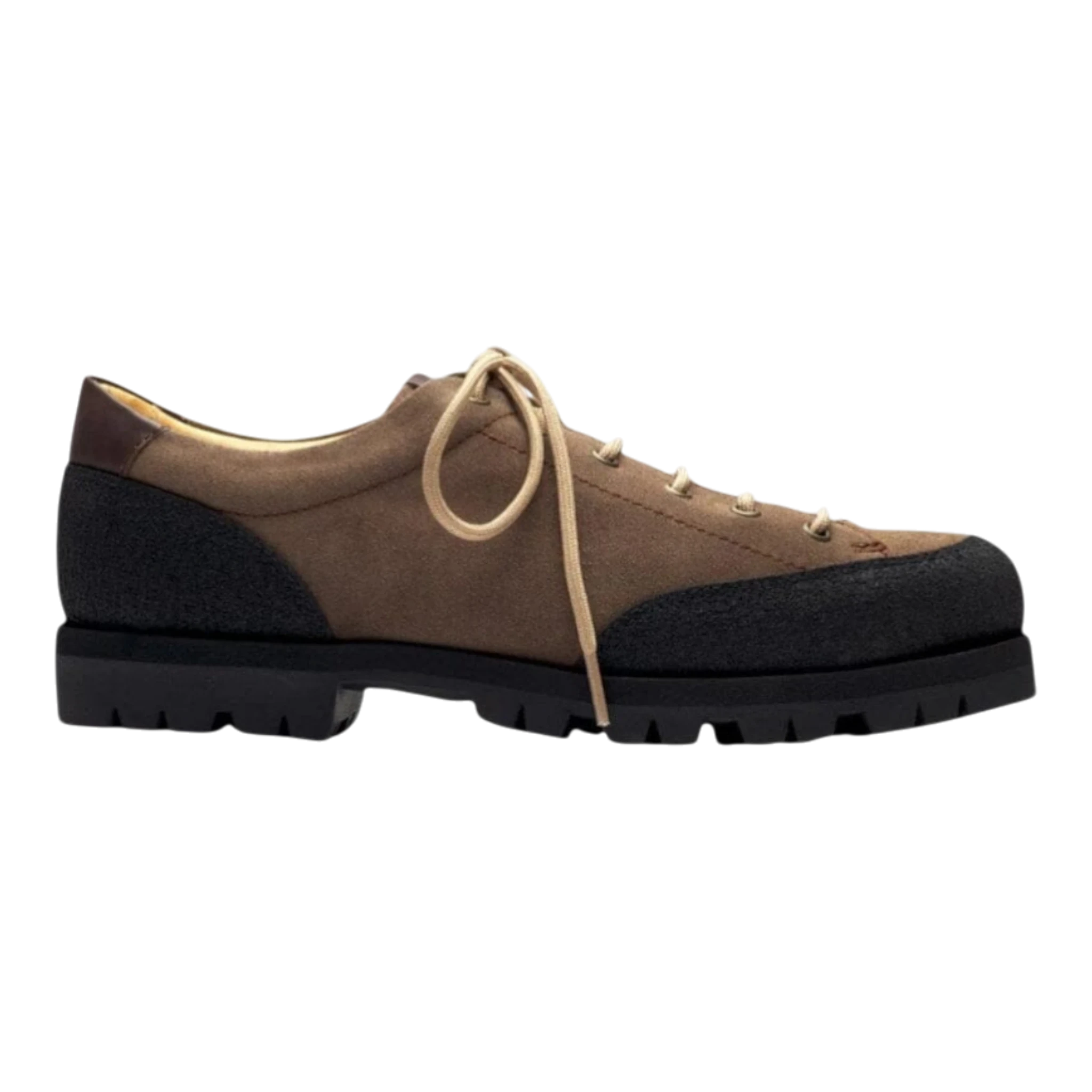 Paraboot Montana Jannu Shoe - Velours Marron Shoes Paraboot 