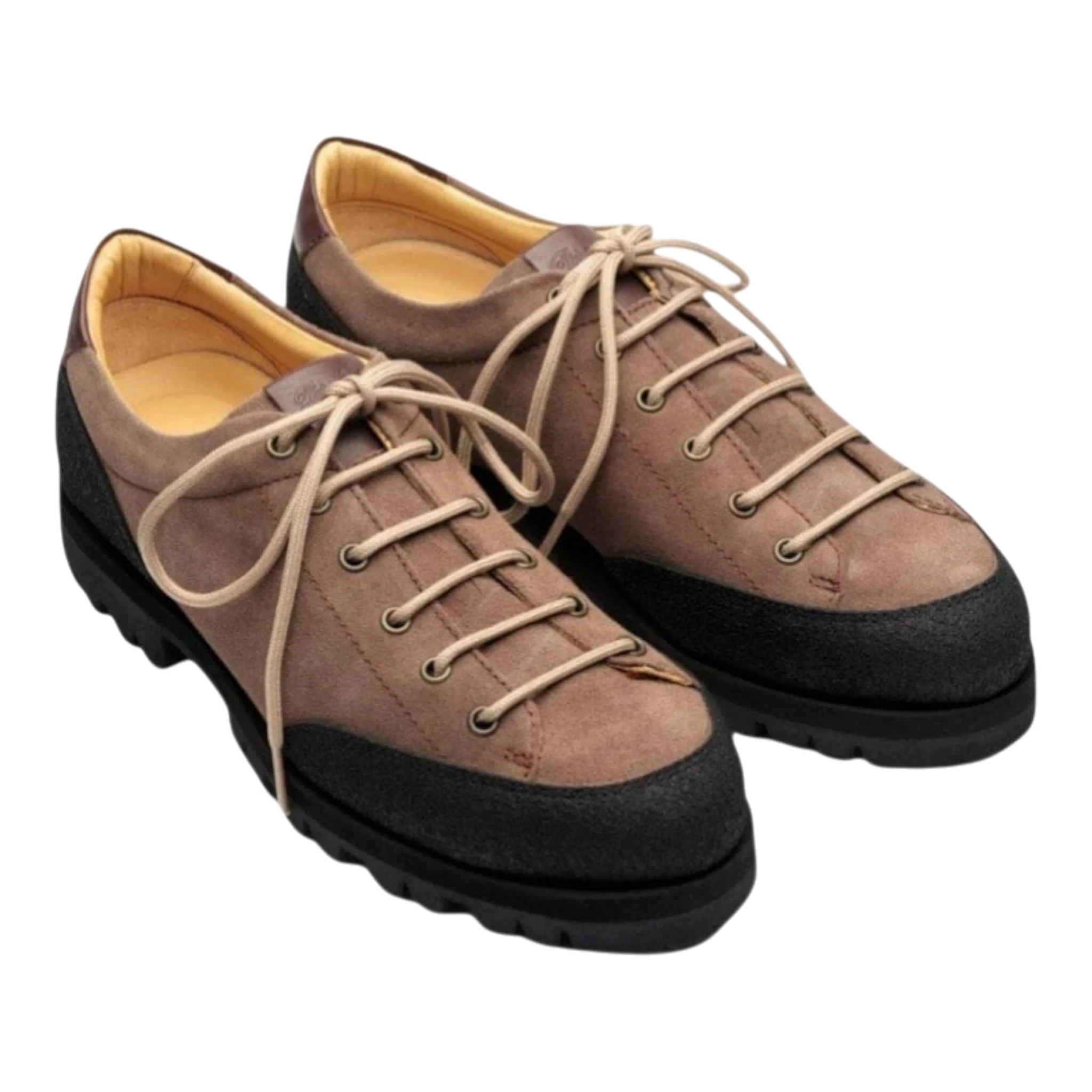Paraboot Montana Jannu Shoe - Velours Marron Shoes Paraboot 