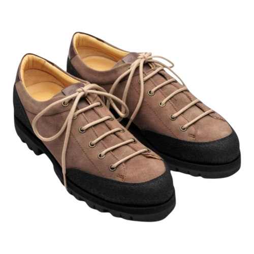 Paraboot Montana Jannu Shoe - Velours Marron Shoes Paraboot 