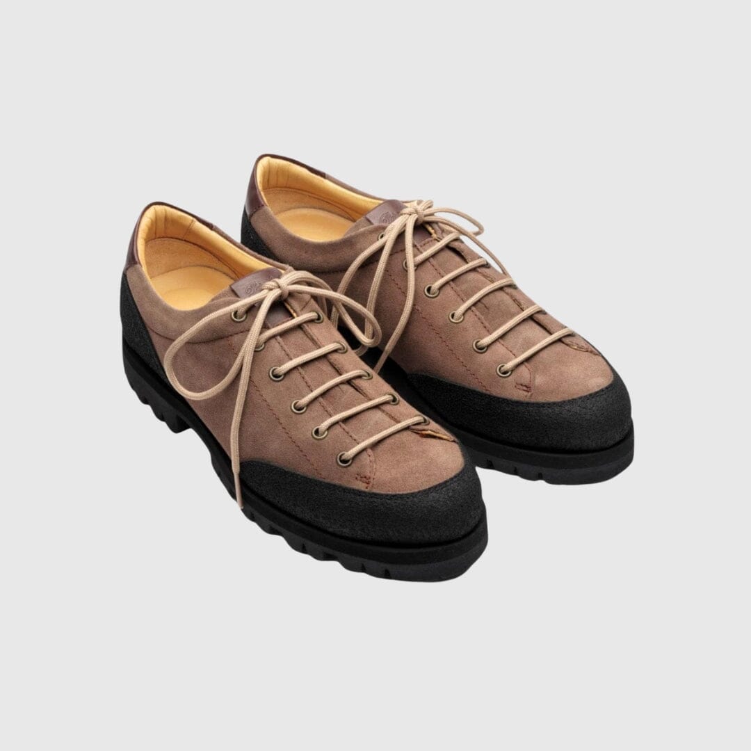 Paraboot Montana Jannu Shoe - Velours Marron Shoes Paraboot 