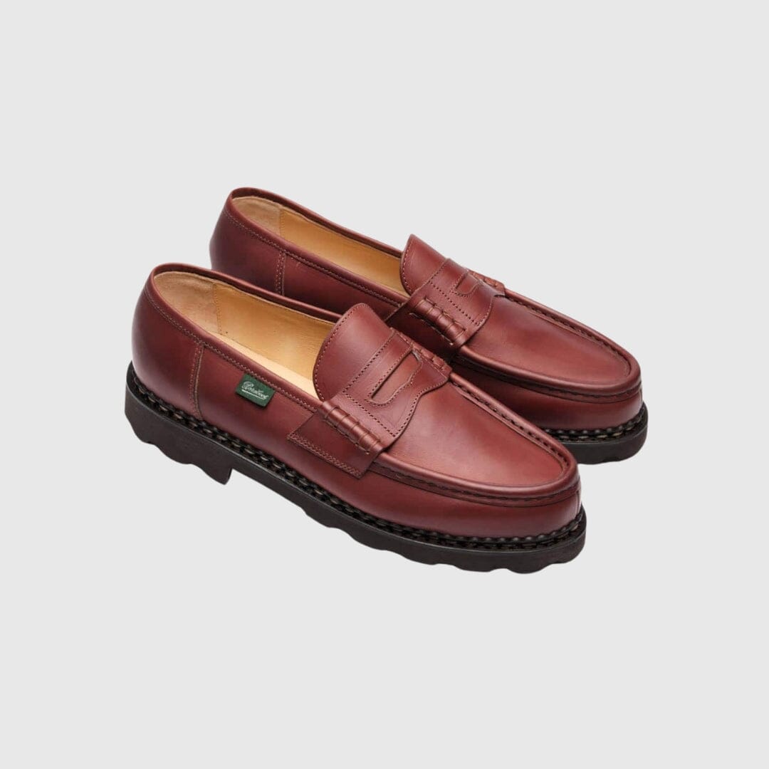 Paraboot Reims Shoe - Marron Shoes Paraboot 