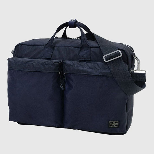 Porter-Yoshida & Co. Force 3Way Briefcase - Navy Bag Porter-Yoshida & Co. 