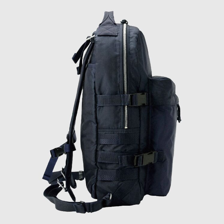 Porter-Yoshida Force Daypack Navy – Dapper - Main Image