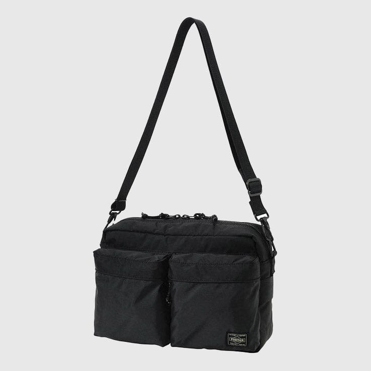 Porter-Yoshida & Co. Force Shoulder Bag Small - Black Bag Porter-Yoshida & Co. 