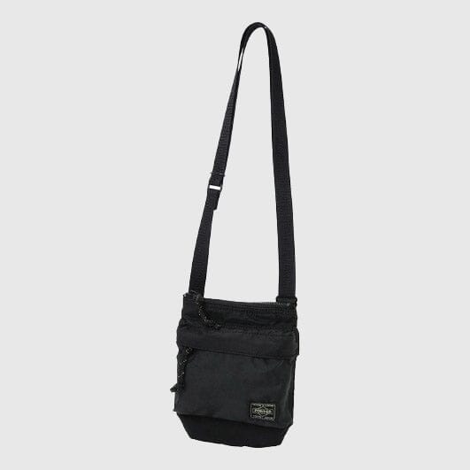 Porter-Yoshida & Co. Force Shoulder Pouch - Black Bag Porter-Yoshida & Co. 