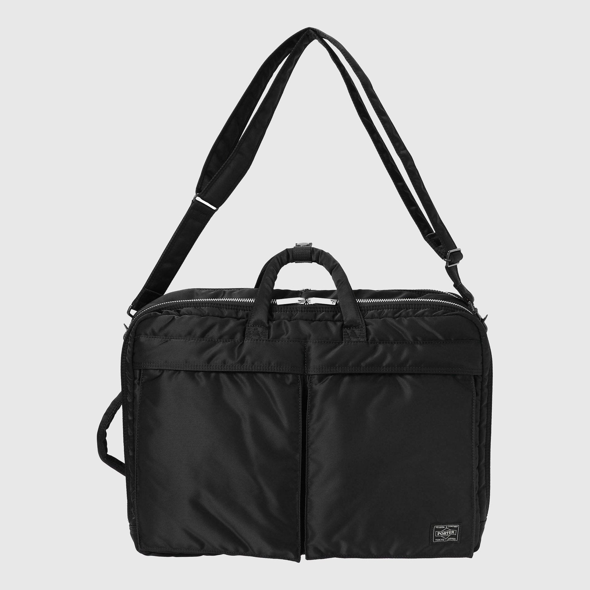 Porter-Yoshida & Co. Tanker 3Way Briefcase - Black Bag Porter-Yoshida & Co. 
