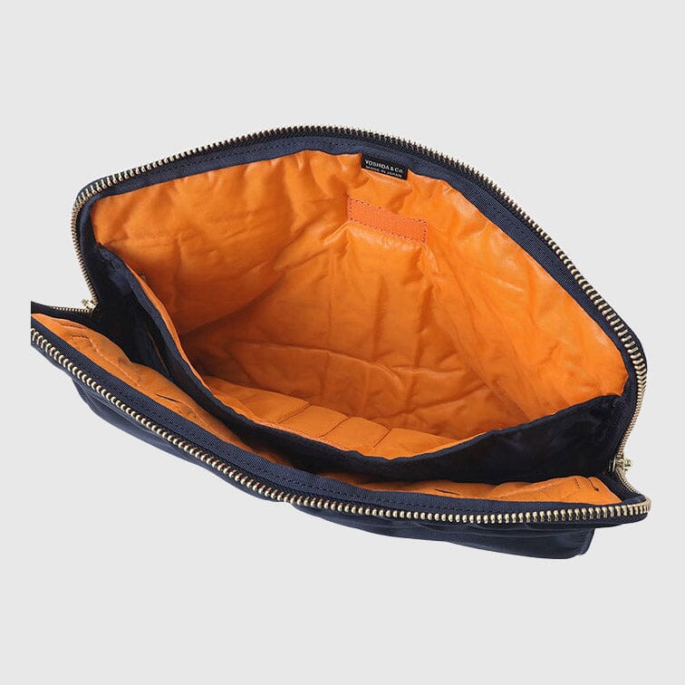 Porter-Yoshida & Co. Tanker Document Case - Black Pouch Porter-Yoshida & Co. 