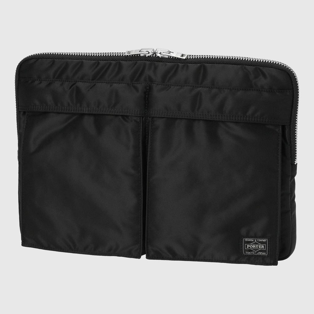 Porter-Yoshida & Co. Tanker Document Case - Black Pouch Porter-Yoshida & Co. 