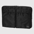Porter-Yoshida & Co. Tanker Document Case - Black Pouch Porter-Yoshida & Co. 
