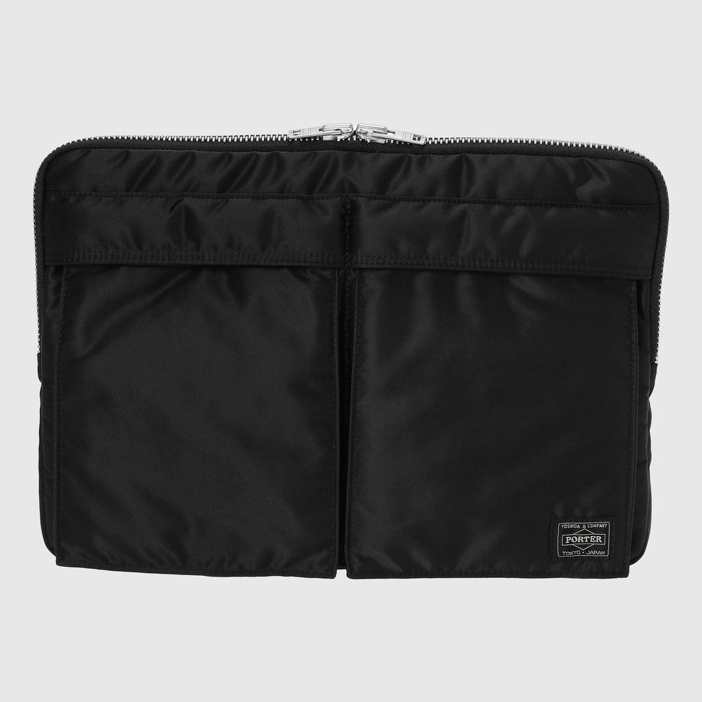 Porter-Yoshida & Co. Tanker Document Case - Black Pouch Porter-Yoshida & Co. 